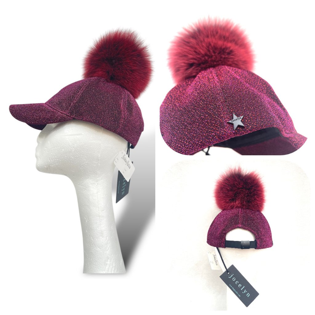 jocelyn | Accessories | Nwt Jocelyn Red Fox Bon Bon Lurex  display picture 2